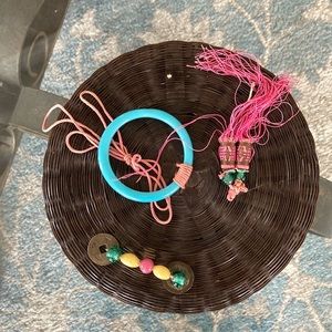 Vintage Sewing Basket